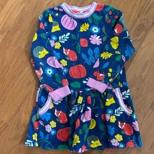 Mini Boden Fall Sweater Dress with Pockets